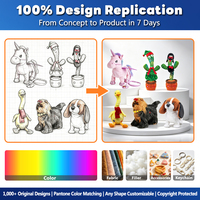 Chien en peluche répétiteur de simulation, jouet électronique éducatif pour enfants, marche et aboie, contrôlé par laisse