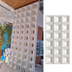 Панель-перегородка из полых компонентов из ПУ-плиты с девятью ячейками, 1200X600X30мм - Product Image 1