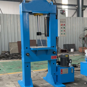 Verkoop Van Kleine Dubbele Kolom Hydraulische Pers 20T Portaaldrukmachine - Product Image 4