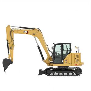 Excavatrices hydrauliques sur chenilles d'occasion originales Cat 308E CR Excavatrices hydrauliques sur chenilles d'occasion Cat - Product Image 1