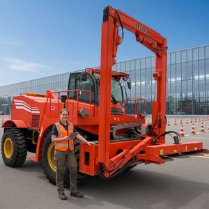 Self Propelled Diesel <b>Hydraulic</b> Hedge Trimmer - High Reach Shrub <b>Cutter</b> Machine for Professional Landscaping and Vegetation Main - Product Image 1