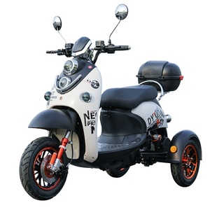 Tricycle électrique à <span class=keywords><strong>trois</strong></span> <span class=keywords><strong>roues</strong></span> autonivelant pour adultes, <span class=keywords><strong>scooter</strong></span> passager, nouveauté <span class=keywords><strong>2022</strong></span>, vente en gros - Product Image 2