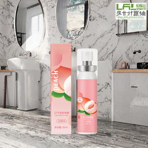 20-معطر الفم بنكهة الفواكه مع عطر الليمون والخوخ المكون الرئيسي معطر الفم للفواكه للتنفس - Product Image 3