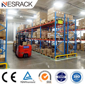 מדף משטחים סלקטיבי מפלדה מגולגלת קרה הניתן להתאמה אישית עם הגנה עמידה בפני קורוזיה לאחסון במחסן תעשייתי - Product Image 2