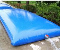 Réservoir d'eau flexible en PVC extra résistant rectangulaire de 5000 L, réservoir de stockage en bâche, réservoir de stockage de semences