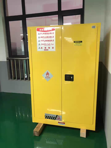 Armário industrial do armazenamento da segurança do metal para líquidos inflamáveis para o uso exterior nos laboratórios hospitais oficinas escolas - Product Image 5