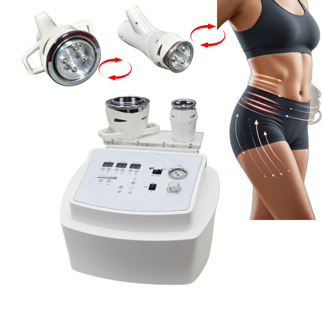 2026 New Trending Professional Cellulite Reduction Body Slimming Machine Lymphatic Drainage Massage  Inner Ball Roller Machine