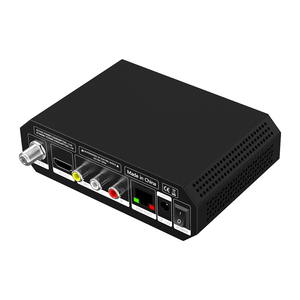 Receptor de TV por satélite ECAMD V8 2/S2/S2X con ranura para tarjeta de CA compatible con películas en línea Youtube <span class=keywords><strong>Hotstar</strong></span> - Product Image 4