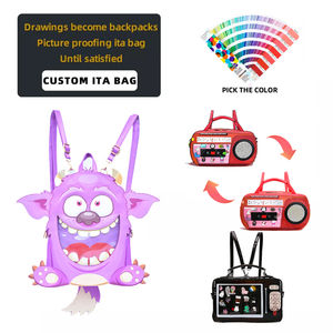 Moq bajo Totalmente personalizado Impreso Animal Cuero Diseño Forma Ita Bolsa Fabricante - Product Image 2