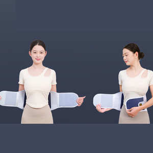 Factory Medical Grade Breathable Waist Support Belt With Steel Plate For Lumbar Disc Herniation Pain Relief Home Use Back Brace - Product Image 3