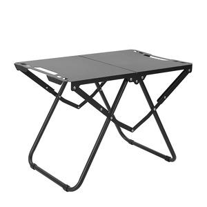 <span class=keywords><strong>Table</strong></span> de <span class=keywords><strong>camping</strong></span> <span class=keywords><strong>pliante</strong></span> en <span class=keywords><strong>aluminium</strong></span> moderne, portable, pour l'extérieur, vente en gros, logo personnalisé, directement du fabricant - Product Image 1