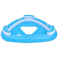 Flotteurs de piscine gonflables 3D en PVC pour 3 personnes, île flottante pour l'eau, tapis flottant de plage, bouées gonflables pour femmes
