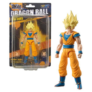 หุ่นดราก้อนบอลทำจากพลาสติก PVC วัสดุหุ่นแอ็กชันพิมพ์ลาย3D แฮนด์เมดสำหรับตกแต่งบ้าน - Product Image 4