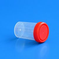 Consumibles de Laboratorio Hospitalario, Recipientes para Muestras de 30 ml, 40 ml, 60 ml, 100 ml, 120 ml, Vasos para Muestras de Orina, Recipientes para Heces