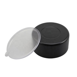 Juego de ensaladeras de metal de acero inoxidable ecológico, cuencos anidados para cocinar y hornear con tapa transparente - Product Image 2
