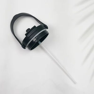 แก้วน้ำสแตนเลสเก็บความร้อนความเย็น ดีไซน์ทันสมัย ขนาด 1000 มล. ปากกว้าง พร้อมฐานรอง สำหรับเดินทาง - Product Image 6