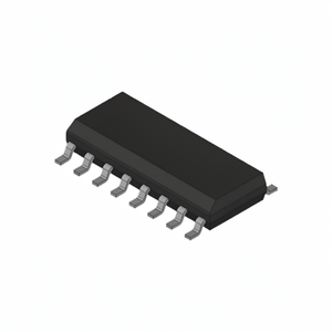Composants électroniques en puce 16SOIC (0,154 po, largeur 3,90 mm) LM6182IM Original Service complet IC OPAMP CFA 1 CIRCUIT 16SOIC - Product Image 1
