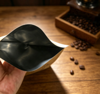 Sachet personnalisé en papier kraft imprimé, scellé sur trois côtés, biodégradable, pour emballage de comprimés nettoyants