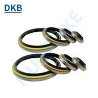 Joint d'étanchéité hydraulique en polyuréthane pour vérin, joint d'essuie-glace anti-poussière DKB DKBI, joints de piston hydraulique en caoutchouc NBR