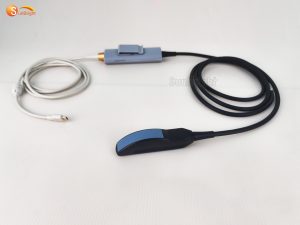 Sonde d'échographie <span class=keywords><strong>USB</strong></span> miniature pour bovins et équidés, sonde convexe rectale vétérinaire pour la détection de la gestation - Product Image 2