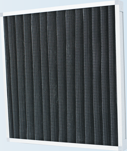 Nhà Máy bán hàng trực tiếp tùy chỉnh kích thước Than Hoạt Tính Bộ lọc không khí pre-lọc xếp li <span class=keywords><strong>AC</strong></span> Lọc - Product Image 6