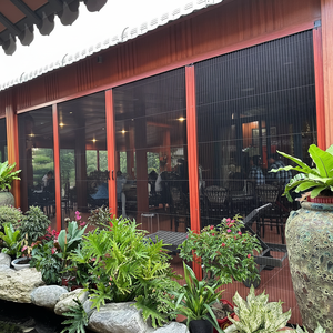 มุ้งลวดอลูมิเนียมพับได้จากเวียดนามดีไซน์ตาข่าย20ชิ้นกันแมลงและฝุ่นสไตล์ OEM/ODM ที่ทันสมัย - Product Image 1