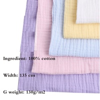 Vente en gros de tissus en coton uni, couleurs unies, 100% polyester, vêtements en tissu teint uni