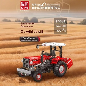 Yuxing Model <strong>King</strong> Engineering 17001-17096 Liwave Kyle ABS Plastic Excavator Assembly Electric Remote Control Building Block Toy - Product Image 3