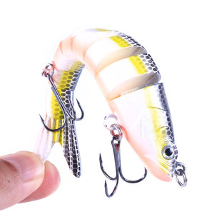<span class=keywords><strong>Esche</strong></span> da pesca per trota bassa <span class=keywords><strong>esche</strong></span> da bagno Multi snodate affondamento lento <span class=keywords><strong>esche</strong></span> da nuoto bioniche bassi d'acqua dolce acqua salata bassi realistici - Product Image 5