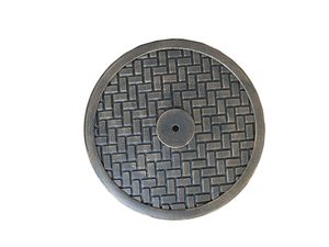 Support <span class=keywords><strong>de</strong></span> parapluie robuste 12kg Design Floral rond finition Bronze Base <span class=keywords><strong>de</strong></span> <span class=keywords><strong>Parasol</strong></span> <span class=keywords><strong>de</strong></span> jardin <span class=keywords><strong>en</strong></span> <span class=keywords><strong>fonte</strong></span> - Product Image 3