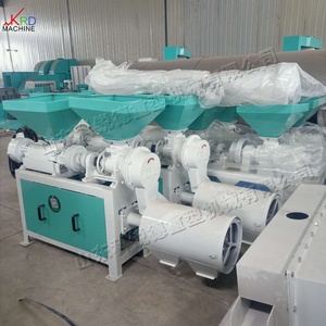 Machine de traitement du maïs, du blé et du riz multifonctionnelle avec moteur de 7,5 kW intégré pour le décorticage, la fabrication de semoule et le broyage de la <span class=keywords><strong>farine</strong></span> - Product Image 4