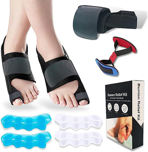 Correcteur d'oignon sans chirurgie pour femmes, lisseur de gros orteils, attelle d'oignon de nuit pour hommes, correction orthopédique - Product Image 1