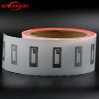 Étiquette NFC réinscriptible personnalisée en PET mini RFID avec puce NTAG213 13,56 MHz pour utilisation hôtelière, appareils programmables compatibles NFC