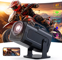 Usine en gros 4K prise en charge 720P Android 11 projecteur HD720P HY320 MINI double Wifi6 BT5.0 cinéma extérieur Portable projecteur