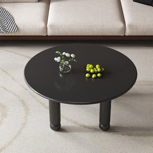 NKAHS Nordic Solid Wood Rubberwood Durable Eco-Friendly Coffee <b>Table</b> Modern Movable Space Saving Living Room <b>Sofa</b> <b>Table</b> - Product Image 3