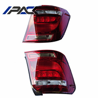 Ensemble de feux arrière LED pour voiture IPACK pour Toyota Corolla Axio 2015-2019 NZE161 NRE161 Feux arrière extérieurs 8155112D00 8156112D00