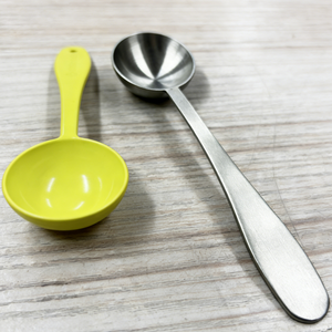 Cuchara Medidora de Grado Alimenticio, Mecanizada por CNC, Certificada ISO9001, con Logotipo Personalizado, 5 ml, para Matcha y Repostería - Product Image 3