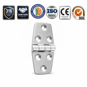Charnière de <span class=keywords><strong>porte</strong></span> marine en acier inoxydable 316, 38x76mm, charnières de pont <span class=keywords><strong>pour</strong></span> bateaux, kayaks, yachts, quincaillerie marine, <span class=keywords><strong>accessoires</strong></span> de <span class=keywords><strong>bateau</strong></span>, personnalisable OEM - Product Image 1