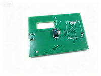 Placa de circuito impreso OEM de estructura especial para una sola tecla