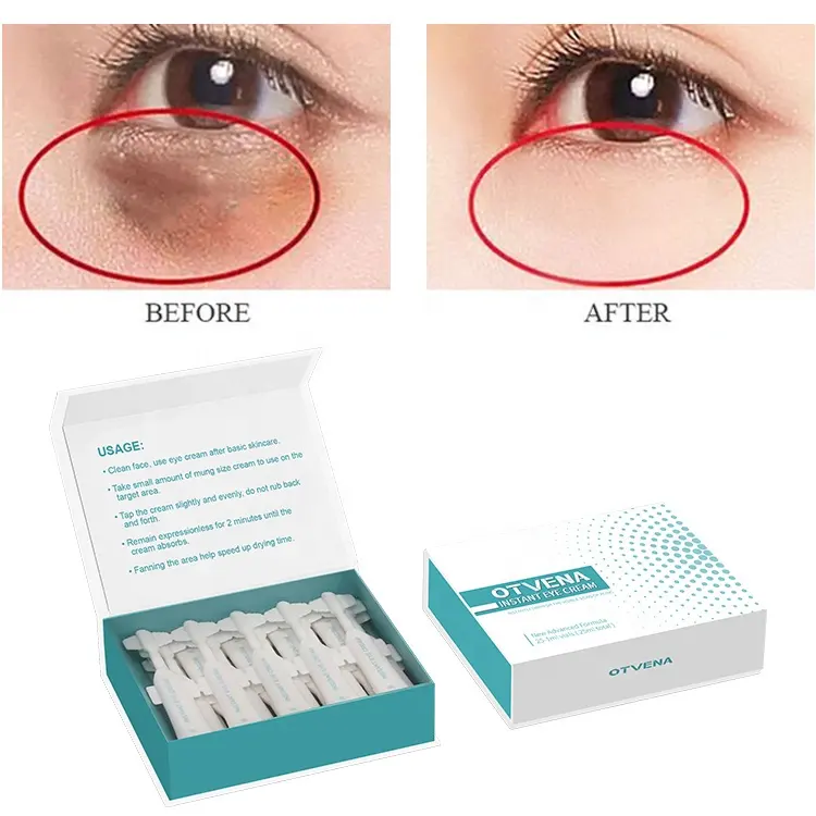 OTVENA 1 Min Instant Eye Bag Removal Mikro creme Straffung unter Augen creme