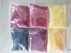 La luce del sole sensibile pigmenti fotocromatiche <span class=keywords><strong>in</strong></span> <span class=keywords><strong>polvere</strong></span> coloranti industriale UV pigmenti - Product Image 6