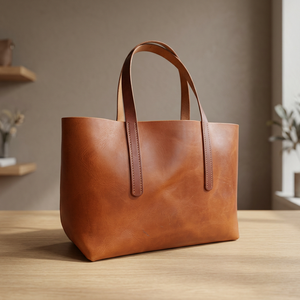 Pochette de mode personnalisée en cuir véritable pour femme avec fermeture éclair, étanche, bandoulière légère pour usage quotidien - Product Image 5