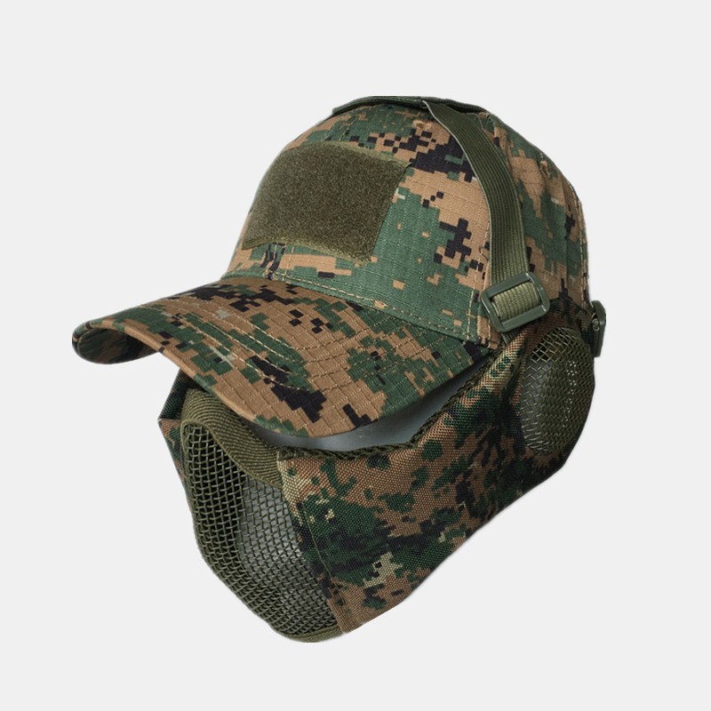Camo vert foncé