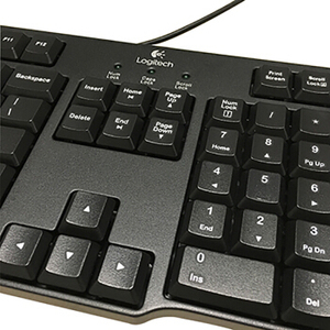 Teclado con Cable Mk100 con Interfaz PS/2 100% Original + Set de Ratón USB, Protección Contra Salpicaduras de Agua, Venta al Por Mayor - Product Image 6