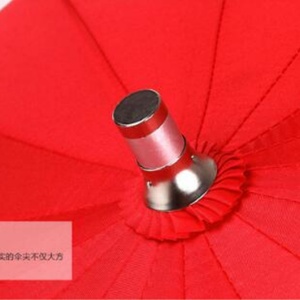 Manual Open 16 Ribs 23inch Irregular High Quality Heart Shape <b>Umbrella</b> with Lace - Product Image 5