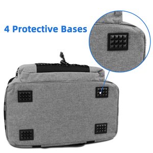 <span class=keywords><strong>Sac</strong></span> à dos <span class=keywords><strong>de</strong></span> <span class=keywords><strong>sport</strong></span> décontracté taille 16 pour hommes <span class=keywords><strong>sac</strong></span> à dos portable double couche pour boule <span class=keywords><strong>de</strong></span> <span class=keywords><strong>bowling</strong></span> <span class=keywords><strong>sac</strong></span> à chaussures porte-balle rembourré étanche à la mode - Product Image 4