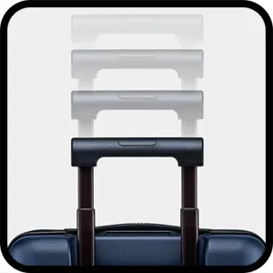 <span class=keywords><strong>Valise</strong></span> rigide en alliage d'aluminium OEM/ODM, <span class=keywords><strong>valise</strong></span> à <span class=keywords><strong>roulettes</strong></span> en métal personnalisée, bagage à main, bagage enregistré avec <span class=keywords><strong>roulettes</strong></span> pivotantes - Product Image 6