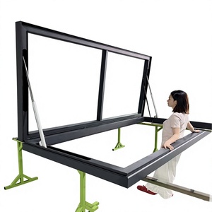 Ventana <span class=keywords><strong>de</strong></span> Techo Corrediza Eléctrica <span class=keywords><strong>de</strong></span> Aluminio <span class=keywords><strong>con</strong></span> Sensor <span class=keywords><strong>de</strong></span> Lluvia, Control Remoto y Ventilación Inteligente para Uso Comercial y Residencial - Product Image 2
