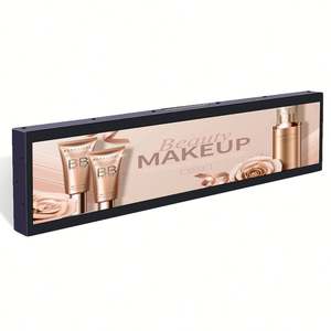 Écran publicitaire LCD ultra-fin Veto 23,1/24/29/35 pouces avec luminosité de 700 nits et garantie d'un an - Product Image 1