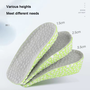 <b>Height</b> <b>Increase</b> Insole Seven Point Invisible Inner Heightening Pad Half Cushion Sports <b>Shoes</b> Pads for Men Women - Product Image 5